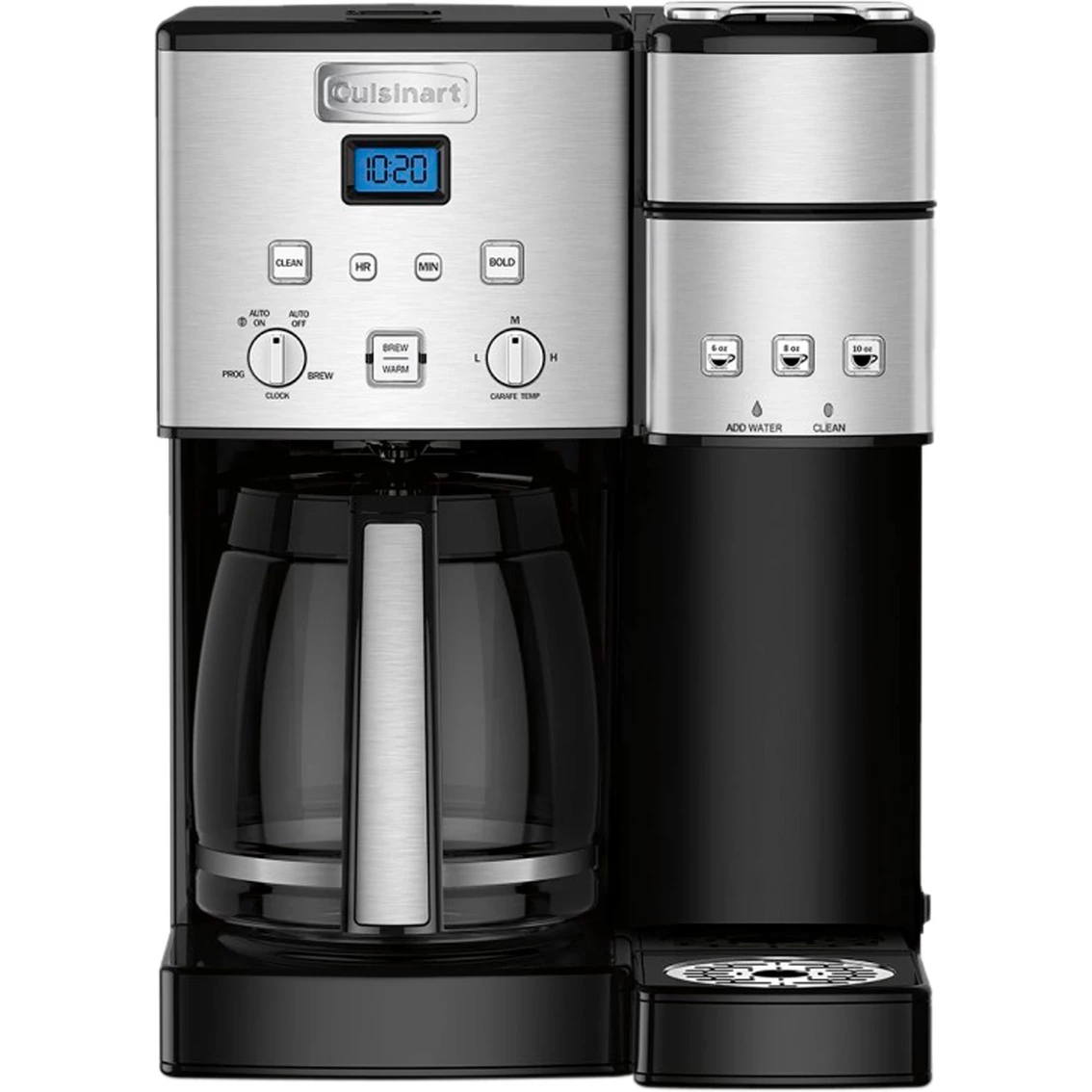 Hot Sale β€οΈ Cuisinart Coffee Center 12 Cup Coffeemaker And Single-Serve Brewer π₯° 1 Hot Sale β€οΈ Cuisinart Coffee Center 12 Cup Coffeemaker And Single-Serve Brewer π₯°
