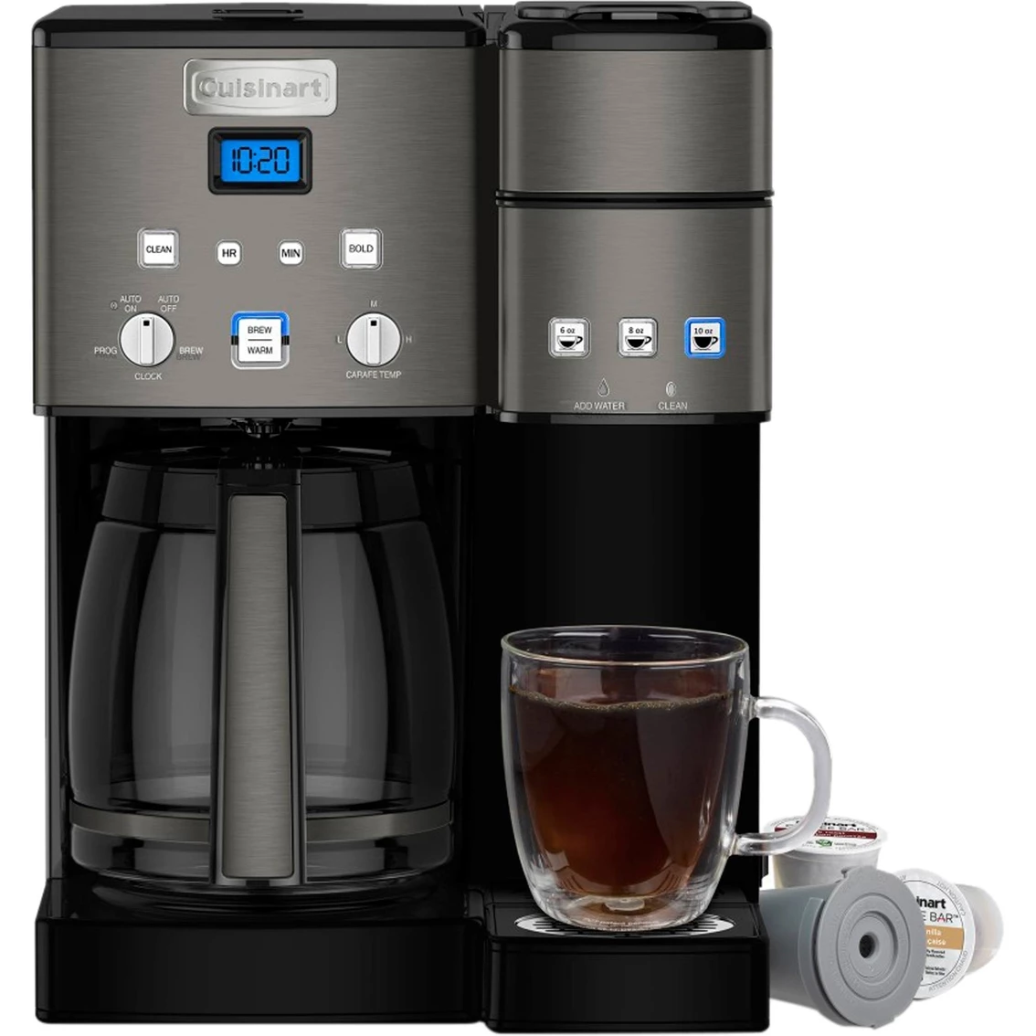 Hot Sale β€οΈ Cuisinart Coffee Center 12 Cup Coffeemaker And Single-Serve Brewer π₯° 2 Hot Sale β€οΈ Cuisinart Coffee Center 12 Cup Coffeemaker And Single-Serve Brewer π₯° - Image 2