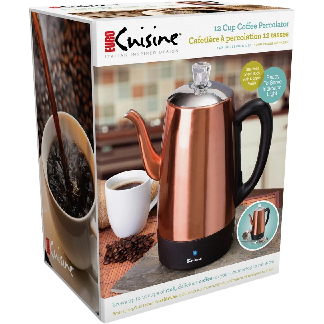 Promo π Euro Cuisine Coffee Percolator π€© 1 Promo π Euro Cuisine Coffee Percolator π€©