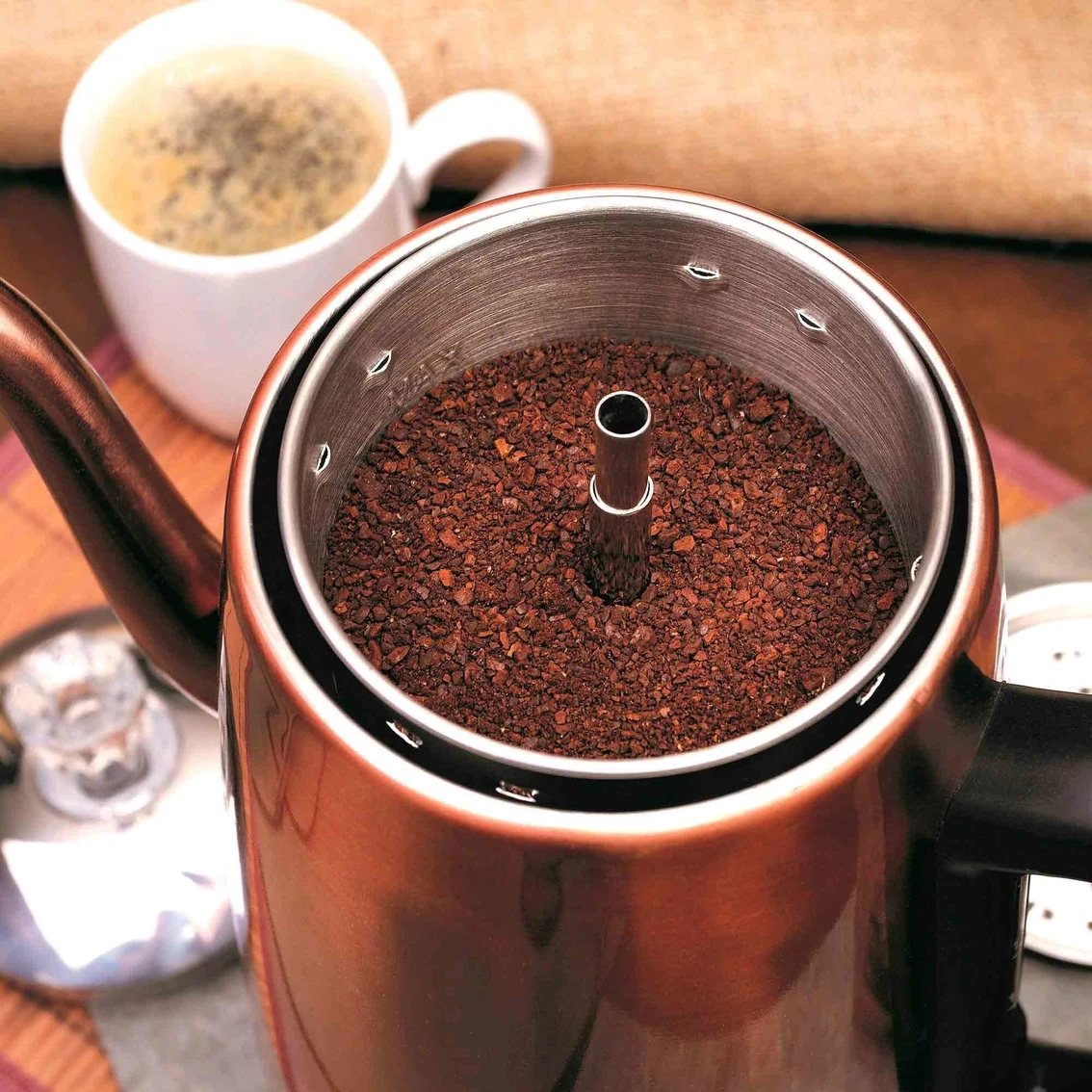 Promo π Euro Cuisine Coffee Percolator π€© 4 Promo π Euro Cuisine Coffee Percolator π€© - Image 4