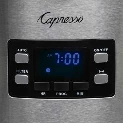 New ⌛ Capresso 12 Cup Coffee Maker 😀 -Brentwood Shop unnamed file 906