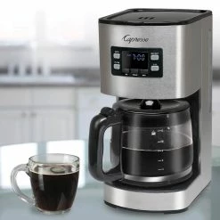 New ⌛ Capresso 12 Cup Coffee Maker 😀 -Brentwood Shop unnamed file 909