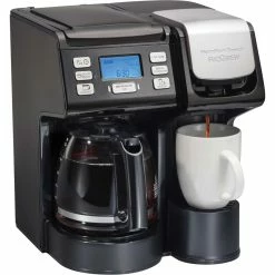 New ❤️ Hamilton Beach FlexBrew Trio Coffee Maker 🎁