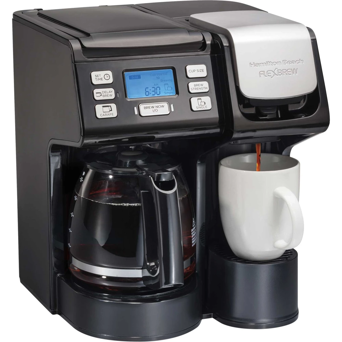 New β€οΈ Hamilton Beach FlexBrew Trio Coffee Maker π 1 New β€οΈ Hamilton Beach FlexBrew Trio Coffee Maker π