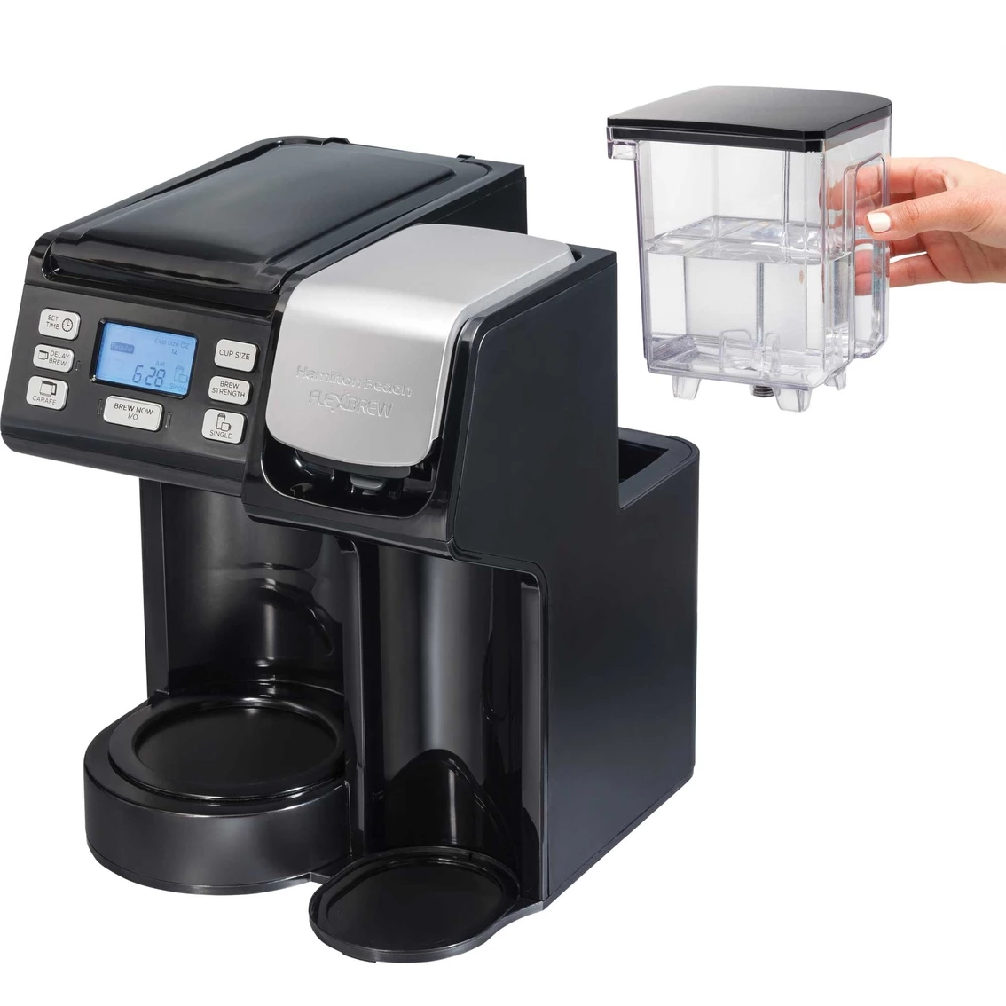 New β€οΈ Hamilton Beach FlexBrew Trio Coffee Maker π 2 New β€οΈ Hamilton Beach FlexBrew Trio Coffee Maker π - Image 2