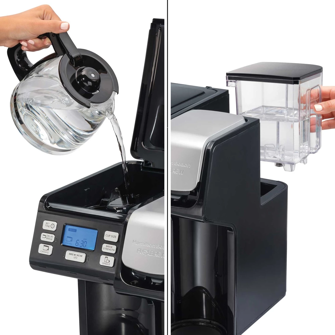 New β€οΈ Hamilton Beach FlexBrew Trio Coffee Maker π 3 New β€οΈ Hamilton Beach FlexBrew Trio Coffee Maker π - Image 3