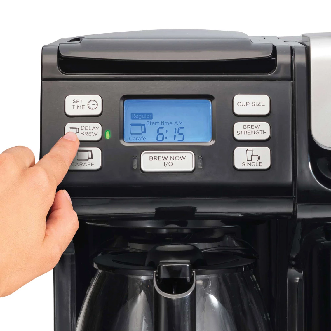 New β€οΈ Hamilton Beach FlexBrew Trio Coffee Maker π 4 New β€οΈ Hamilton Beach FlexBrew Trio Coffee Maker π - Image 4