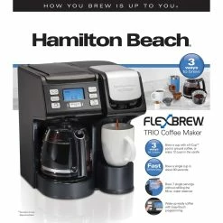 New β€οΈ Hamilton Beach FlexBrew Trio Coffee Maker π 10 New β€οΈ Hamilton Beach FlexBrew Trio Coffee Maker π -Brentwood Shop unnamed file 939