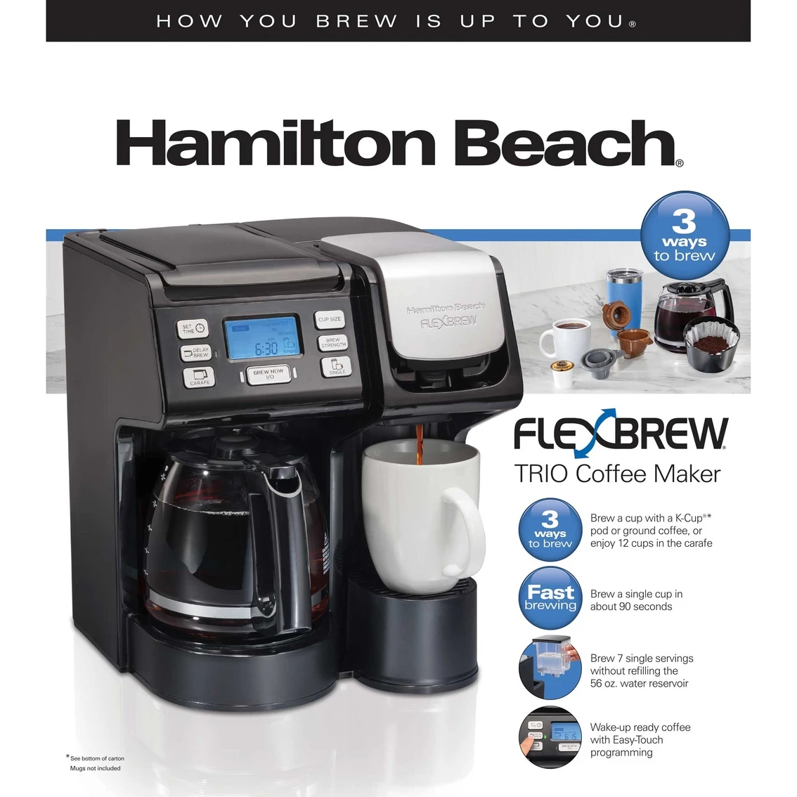 New β€οΈ Hamilton Beach FlexBrew Trio Coffee Maker π 5 New β€οΈ Hamilton Beach FlexBrew Trio Coffee Maker π - Image 5