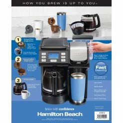 New β€οΈ Hamilton Beach FlexBrew Trio Coffee Maker π 11 New β€οΈ Hamilton Beach FlexBrew Trio Coffee Maker π -Brentwood Shop unnamed file 940