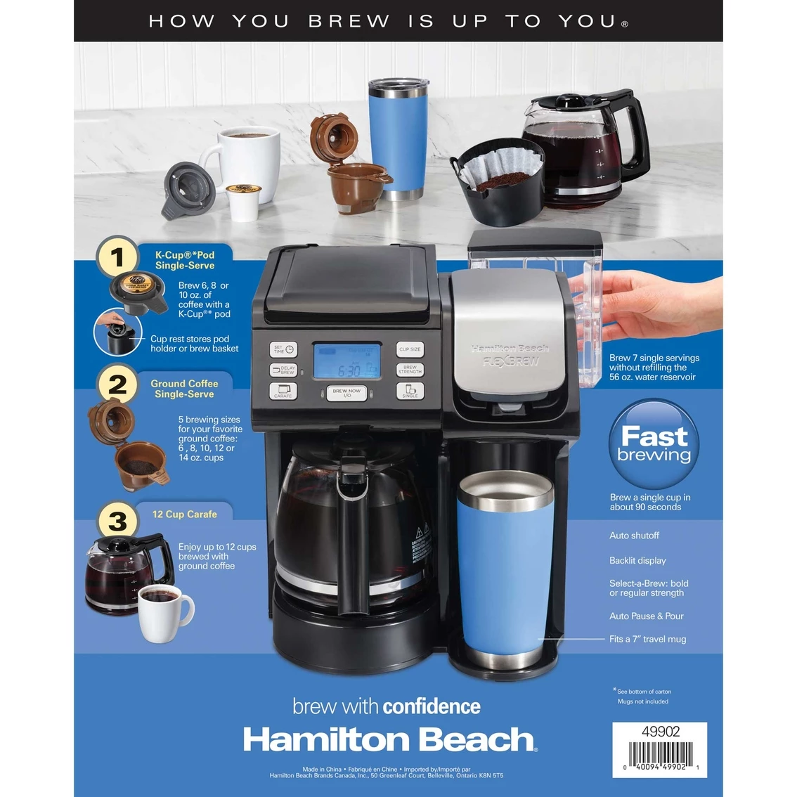 New β€οΈ Hamilton Beach FlexBrew Trio Coffee Maker π 6 New β€οΈ Hamilton Beach FlexBrew Trio Coffee Maker π - Image 6