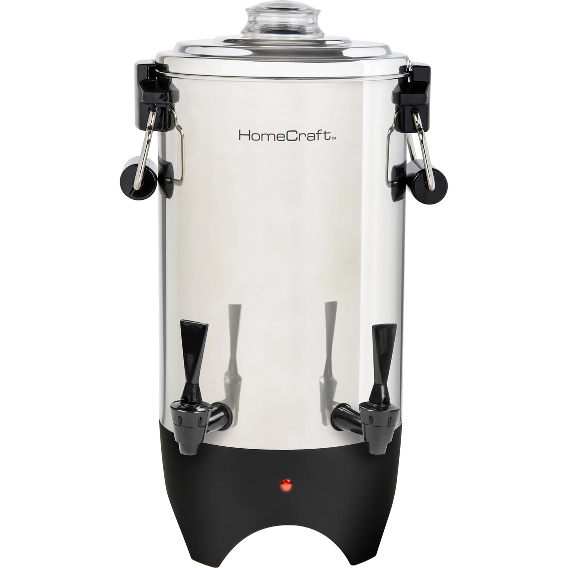 Outlet π HomeCraft Stainless Steel 45 Cup Coffee Urn π 1 Outlet π HomeCraft Stainless Steel 45 Cup Coffee Urn π