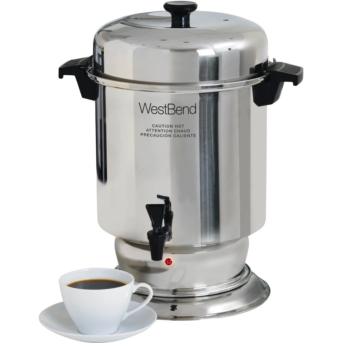 Hot Sale π West Bend 55 Cup Polished Stainless Steel Commercial Grade Coffee Urn 𧨠1 Hot Sale π West Bend 55 Cup Polished Stainless Steel Commercial Grade Coffee Urn π§¨
