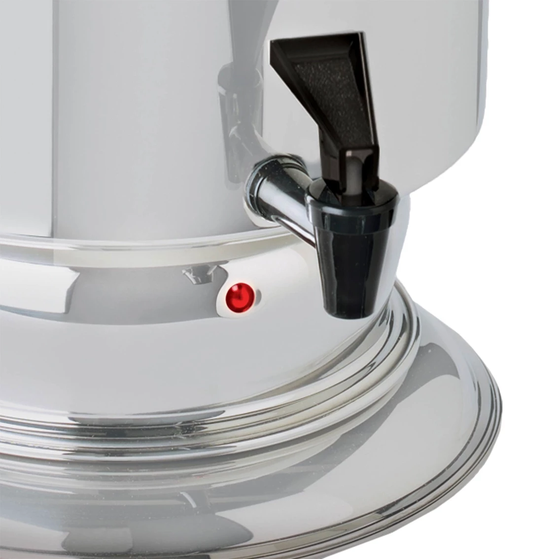 Hot Sale π West Bend 55 Cup Polished Stainless Steel Commercial Grade Coffee Urn 𧨠3 Hot Sale π West Bend 55 Cup Polished Stainless Steel Commercial Grade Coffee Urn 𧨠- Image 3