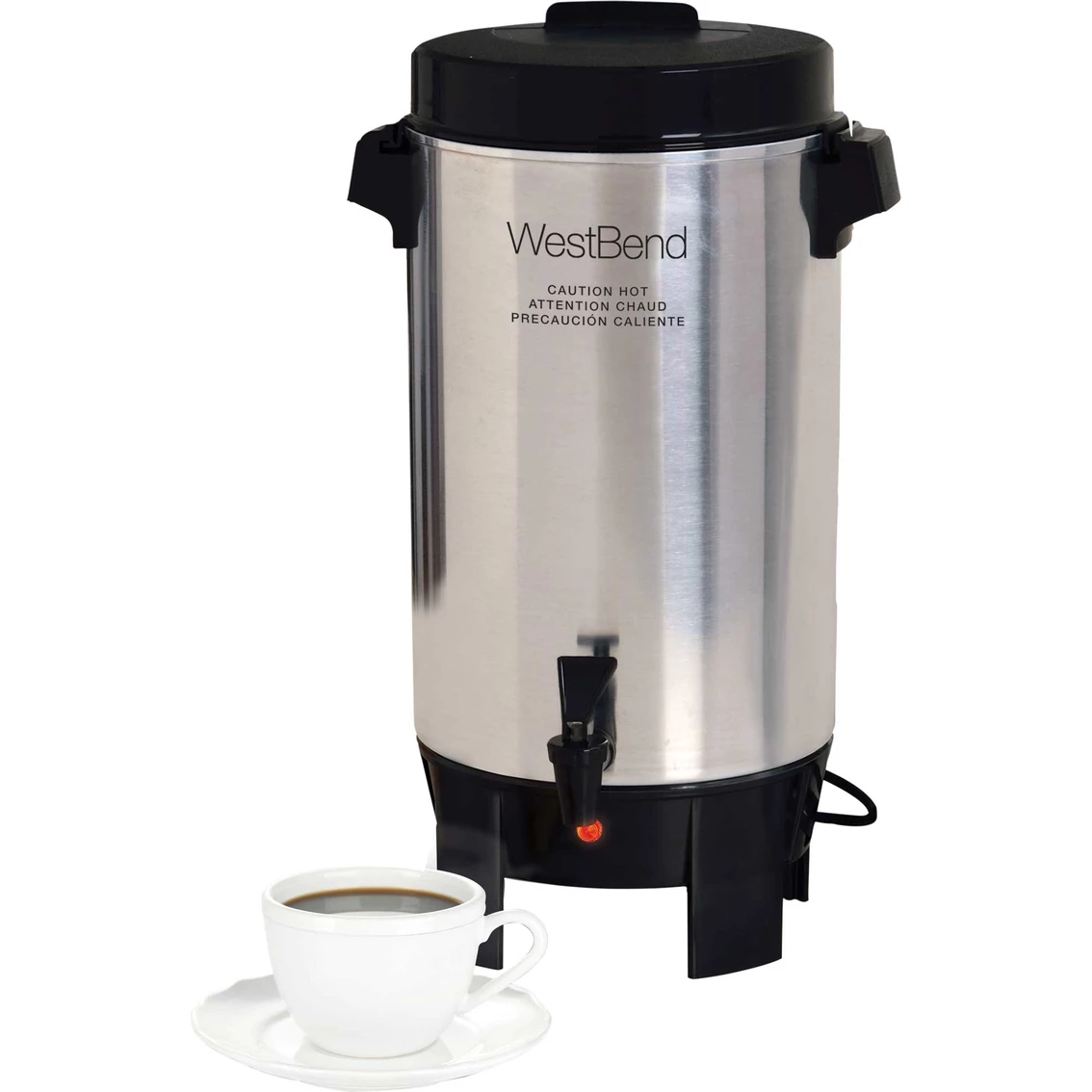 New π West Bend 42 Cup Polished Coffee Urn π 2 New π West Bend 42 Cup Polished Coffee Urn π - Image 2